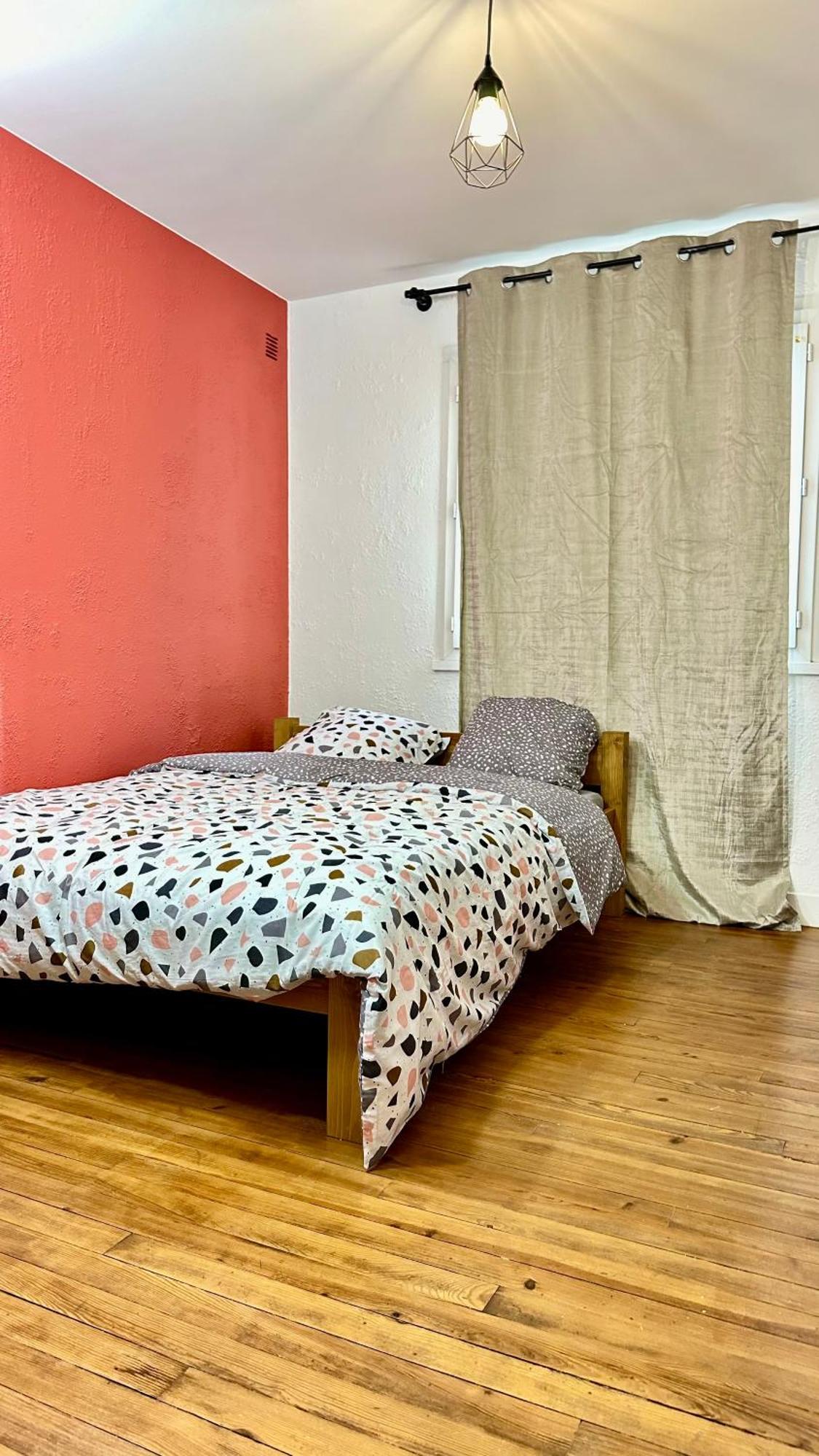 Le Bord De La Loire - Chambre Avec Salle De Bains Commune Nantes Exterior foto